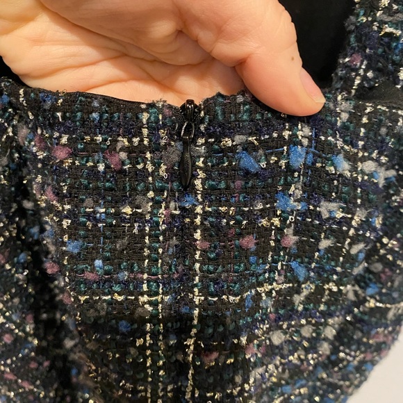 Tweed mini dress - Picture 5 of 6